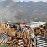 Se incendia el inerior de una maderería sobre la carretera Saltillo-Torreón