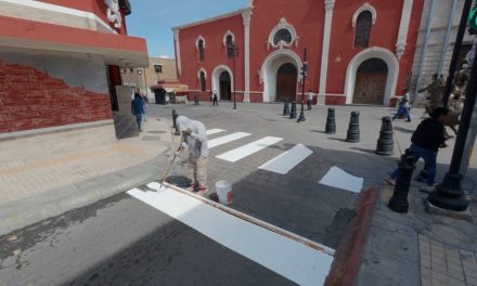 Incrementa Javier Díaz seguridad vial en el Centro de Saltillo