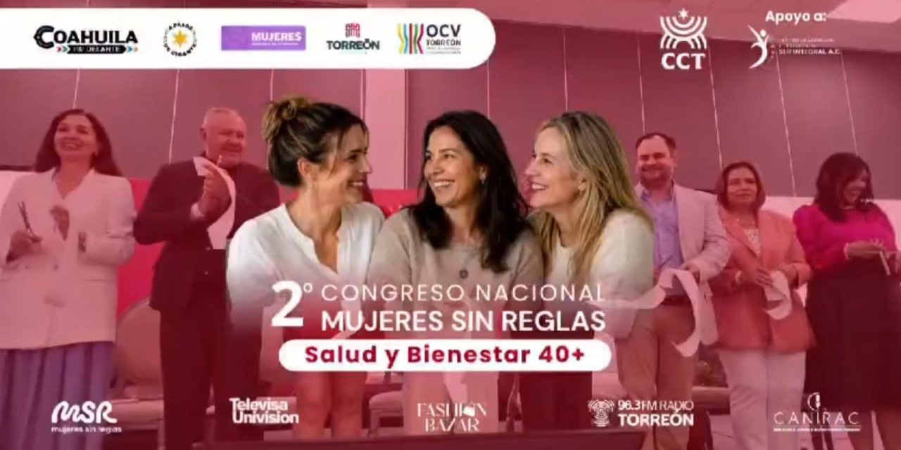 Invitan a Congreso Nacional Mujeres sin reglas
