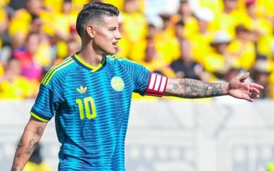 James Rodríguez pone fin a su etapa con la Selección de Colombia