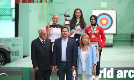 Destaca Javier Díaz la final de la Copa del Mundo de Tiro con Arco en Saltillo