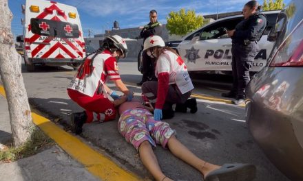 Joven de 23 años fue atropellada presuntamente de manera intencional por su esposo