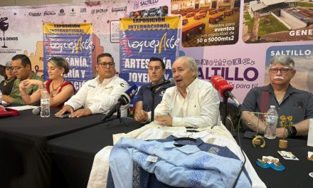 Saltillo será sede de la ‘Exposición Internacional de Artesanía, Joyería y Decoración TlaquepArte’