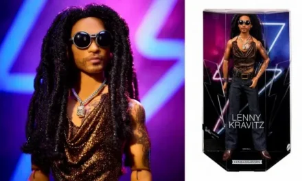 Mattel transforma a Lenny Kravitz en un muñeco Ken de colección para su línea Barbie Signature