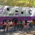 Llega a Parras mastógrafo móvil