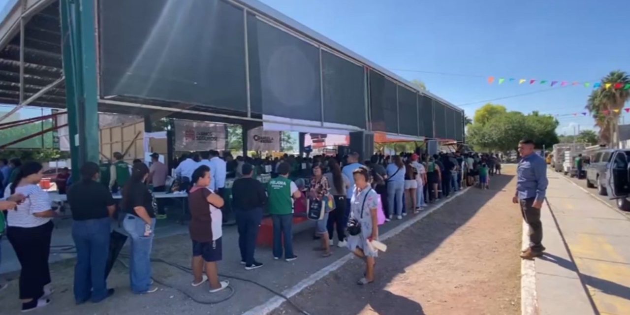 Llega Mercadito Mejora a colonia Sol de Oriente de Torreón