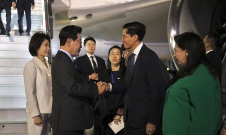 El presidente de Corea del Sur realiza histórica visita oficial a México