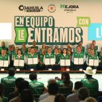 En equipo le entramos con 3 mil mdp para obras y servicios en los 38 municipios: Manolo