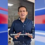 Manda mensaje Álvaro Moreira Valdés; dijo estar recuperado
