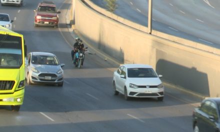 Más de 1200 motos han sido aseguradas por no portar placas o faltas al reglamento en Saltillo