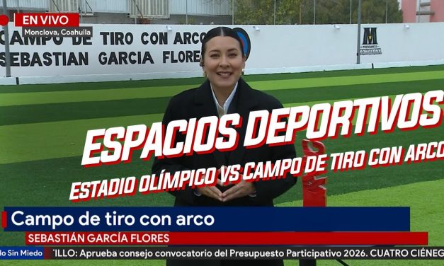 Estadio Olímpico de Saltillo vs Campo de Tiro con Arco de Monclova