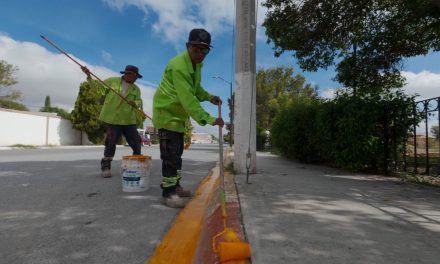 Mejora Javier Díaz plazas y refuerza seguridad vial en el Centro Histórico