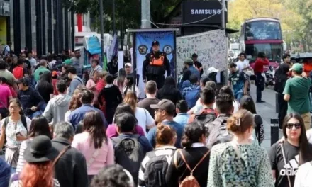 México llega a los 130.9 millones de habitantes