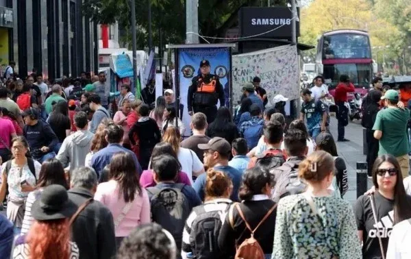 México llega a los 130.9 millones de habitantes