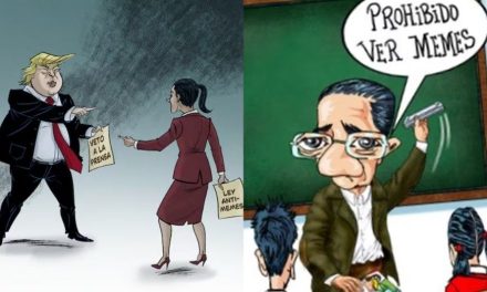 Moneros de la prensa nacional reaccionan con sátira ante la polémica por la Ley Antimemes en el Senado