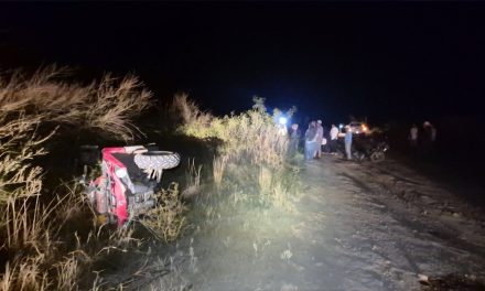 Mortal volcadura de cuatrimoto en ejido de Ramos Arizpe