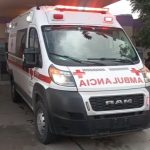 Motociclista lesionado tras chocar contra taxi en la General Cepeda-Parras