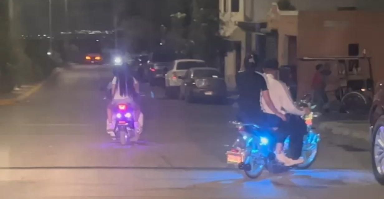 Contiunúan operativos contra motoiclistas en Ramos Arizpe