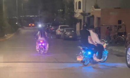 Contiunúan operativos contra motoiclistas en Ramos Arizpe
