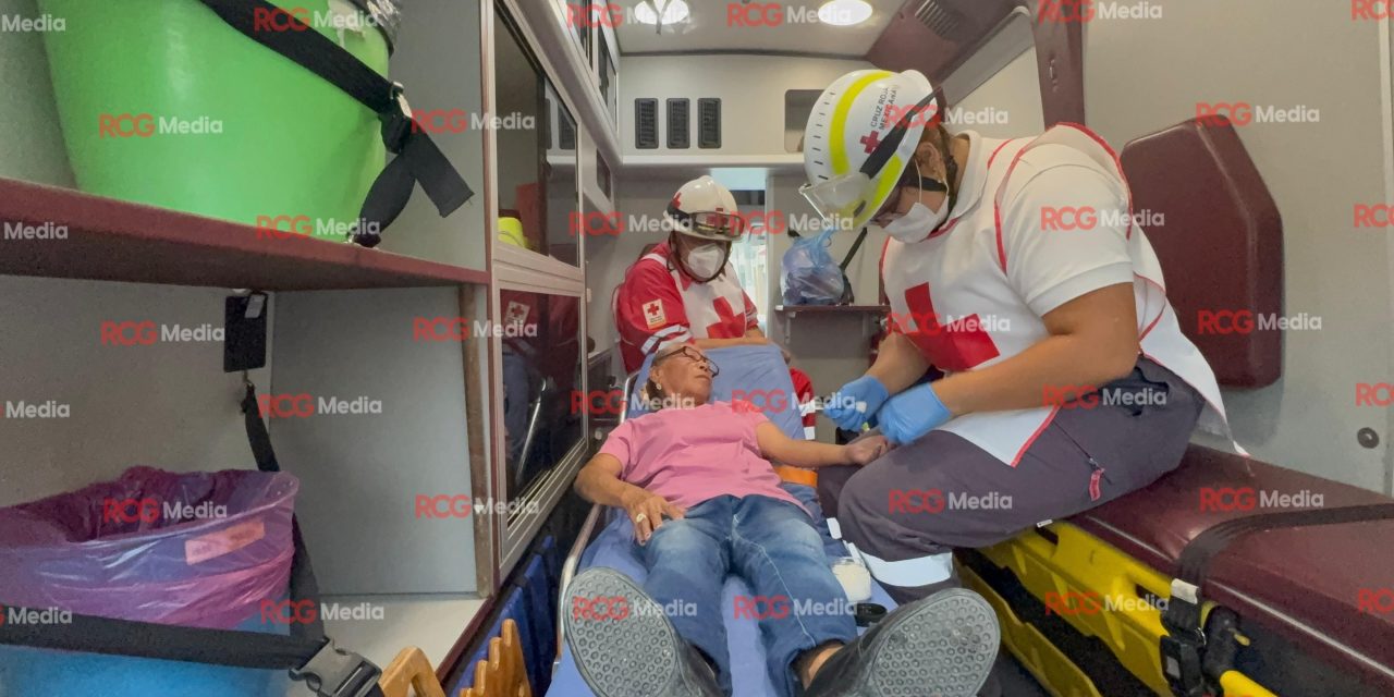 Atropellan a mujer en el centro de Saltillo