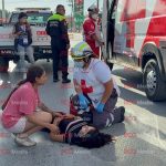 Joven de 13 años fue atropellada por automovilista en Saltillo
