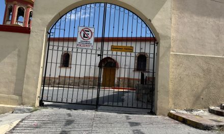 Iglesia del Ojo de Agua se encuentra cerrada