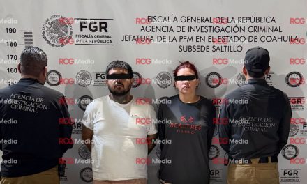 Detienen a dos personas durante operativo en la carretera Saltillo-Zacatecas