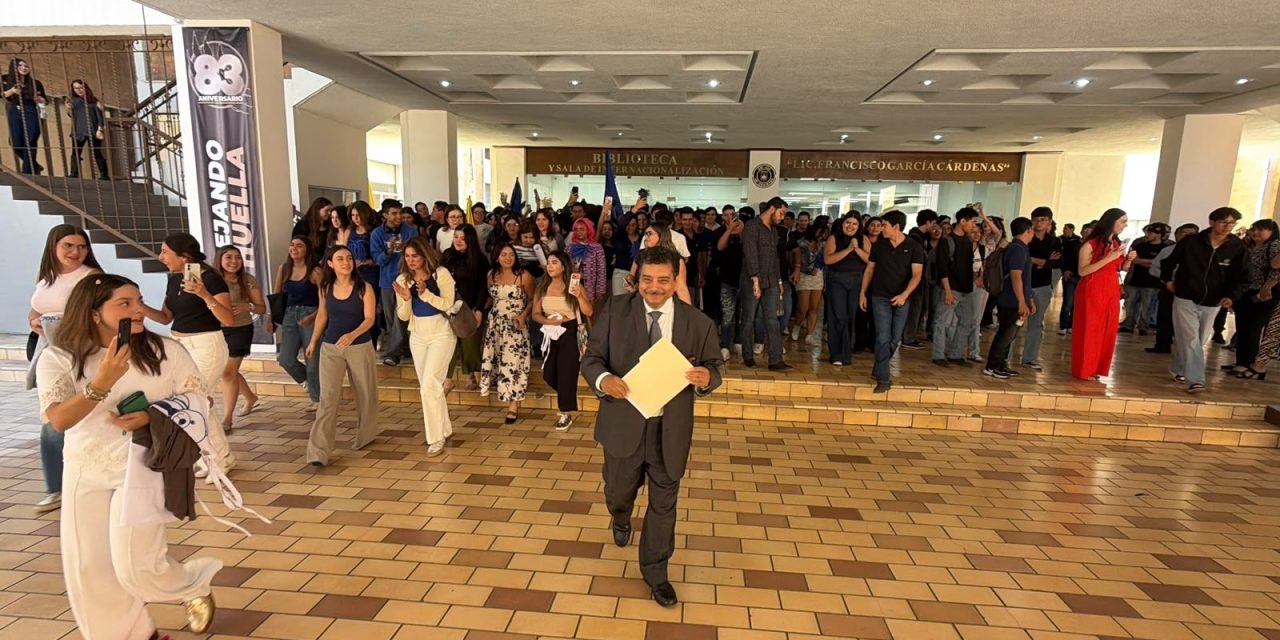 Se registra Oscar Nájera Davis como candidato a la dirección de la Facultada de Jurisprudencia