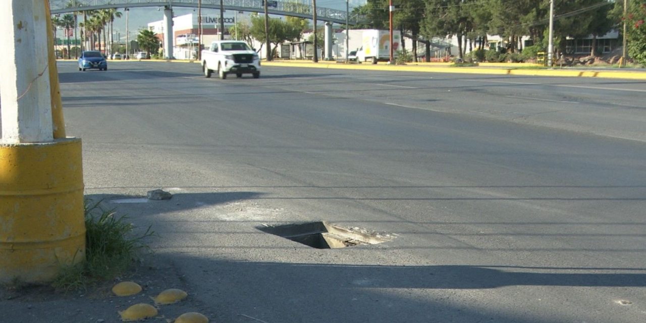Peligrosa trampa en el Nazario Ortiz