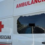 Pide Cruz Roja respeto tras daños a una ambulancia