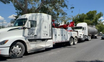 Localizan elementos de la Guardia Nacional pipa utilizada para el traslado ilícito de hidrocarburo