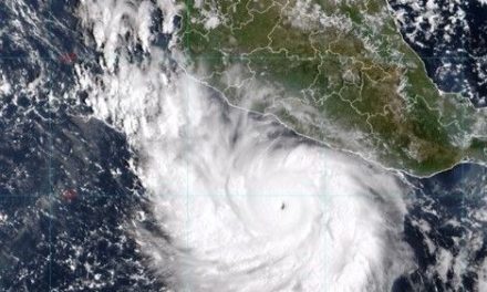 El huracán Polo alcanza la categoría 5 y amenaza con lluvias intensas y oleaje severo en el Pacífico mexicano