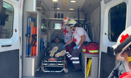 Atacan con un tubo a joven en Postal Cerritos