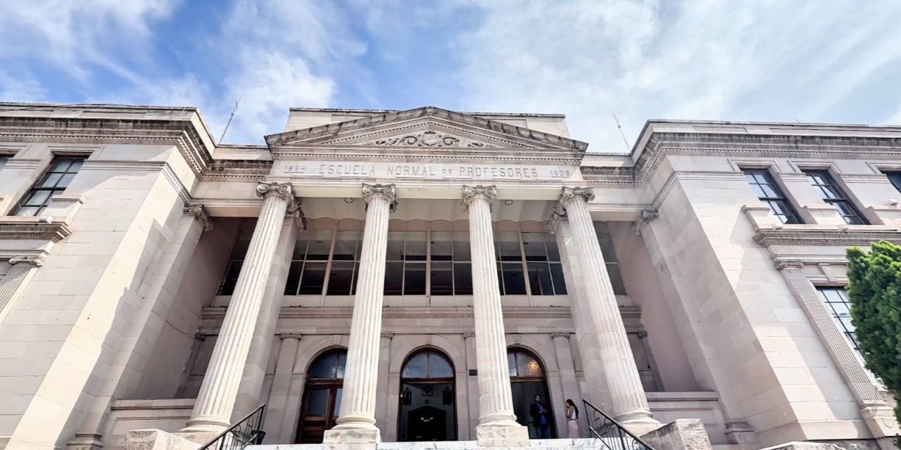 Promueven historia del Centro Histórico y su patrimonio con la Escuela Normal