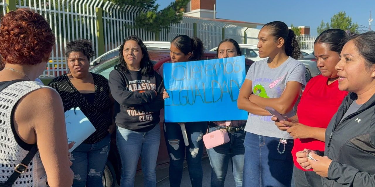 A punto de estallar la violencia en  escuela primaria de Saltillo