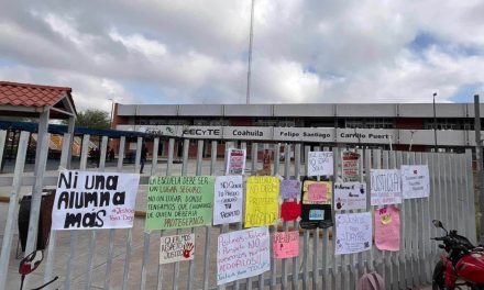 Estudiantes del CECyTEC Ramos Arizpe exigen investigación por presunto caso de acoso escolar