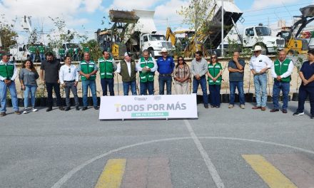 Se vive en Ramos Arizpe una jornada más de ‘Todos por Más en tu Colonia’