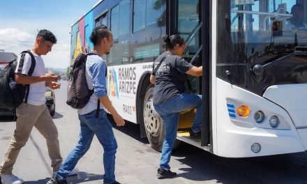 Analizan en Ramos incorporar dos unidades más a la Ruta Estudiantil Gratuita