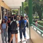 Realizan simulacro para reforzar protocolos de evacuación en UAdeC
