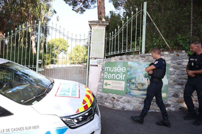 Museo Renoir en Cagnes-sur-Mer