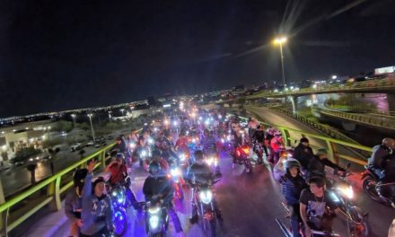 Rodadas fuera de control en Saltillo; motociclistas ocupan carriles y violan reglamento