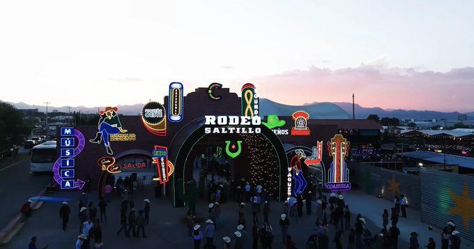 Todo listo para el Rodeo Saltillo