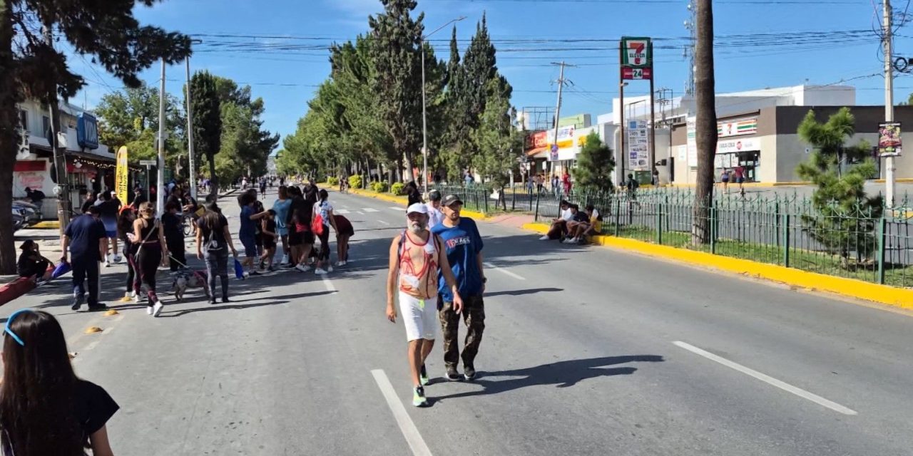 Ruta Recreativa, el espacio familiar de Saltillo