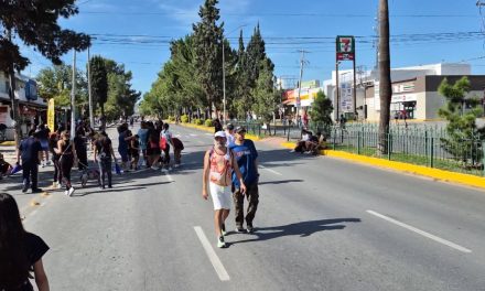 Ruta Recreativa, el espacio familiar de Saltillo