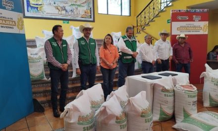 Ponen en marcha le programa de semilla forrajera en Ramos Arizpe