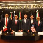 Manolo Jiménez presenta ante el Senado modelo de seguridad de Coahuila