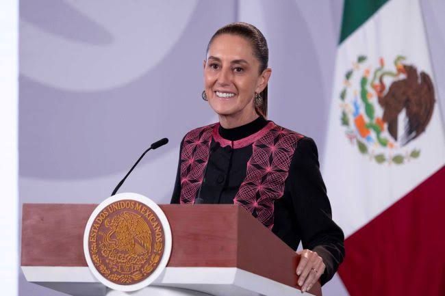 Presidenta resalta aprobación de reformas a favor de los mexicanos