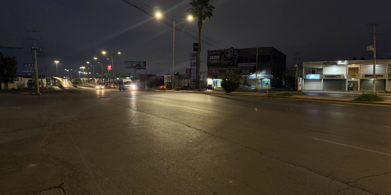Las vialidades de Saltillo tendrán menos tráfico este viernes