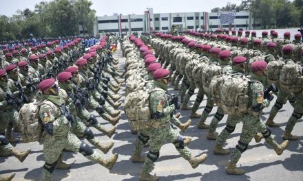 Más de 15 mil elementos del Ejército, Fuerza Aérea y Guardia Nacional se preparan para desfile del 16 de septiembre