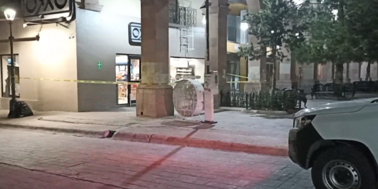 Sufre un paro mientras trabajaba